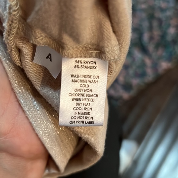 Loft shimmer sleeveless top - Picture 3 of 4